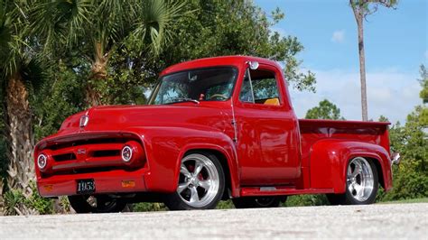 1953 Ford F100 Pickup At Kissimmee 2019 As F601 Mecum Auctions