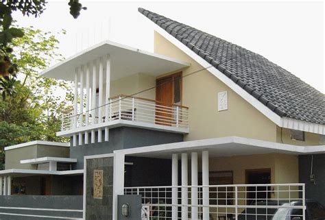 Inspirasi Desain Atap Rumah Miring Satu Sisi Paling Terkenal