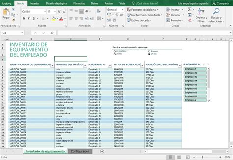 Plantilla De Excel Para Inventario Siempre Excel Porn Sex Picture