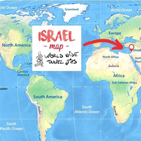 What Continent Is Israel On Map What Locals Say