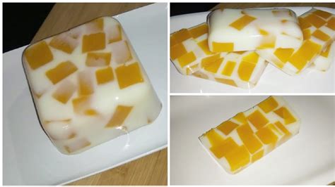 Mango Jello Recipe Mango Jelly Milk Pudding Mango Jello Pudding Jelly Pudding Recipe Youtube