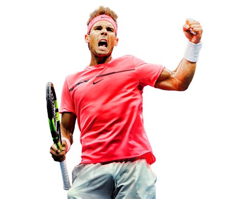 Nadal Image Png Render Tenis Sport Renders