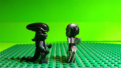 Alien Vs Predator Stop Motion Animation YouTube