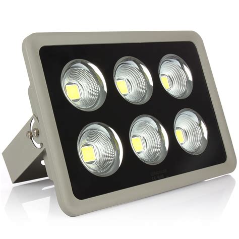 4pcs Ac85 265v Led Floodlight 200w 300w 400w Cob Flood Spotlight