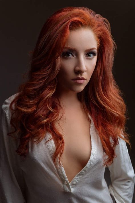 Stunning Redhead Beautiful Red Hair Pin Up Red Heads Women Redheads