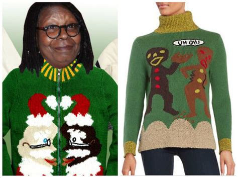 Whoopi Goldberg Designed Amazingly Ugly Sweaters Youll Want To Wear