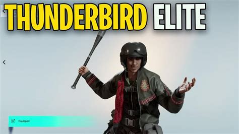 New Y8s2 Thunderbird And Thorn Elite Skin Rainbow Six Siege Dread