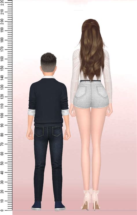 Tall Girlfriend Comparation By Buay3452 On Deviantart