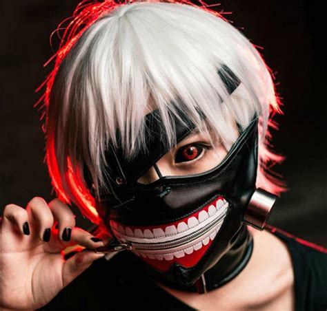 Tokyo Ghoul Cosplay Kaneki Ken Original Mask 11 By Jessical1 On Deviantart