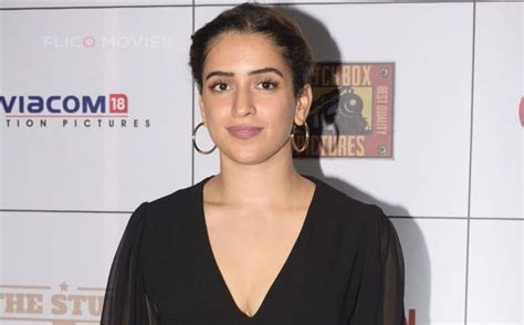 Sanya Malhotra Opens Up About Her Career Changing Experience Dangal