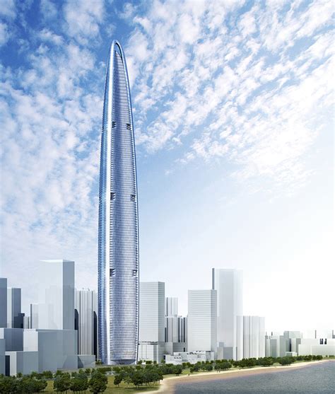 Ctbuh collects data on two major types of tall structures: Wuhan Greenland Center by Adrian Smith + Gordon Gill Architecture