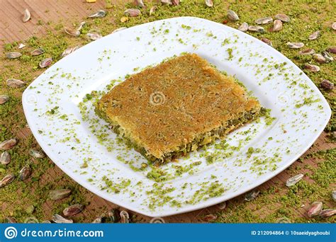 The Best Turkish Baklava Fresh Fistikli Kadayif Along With Pistachios