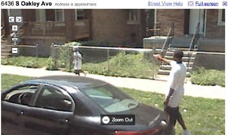 Crimes Caught On Google Street View Pics Izismile Com