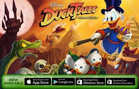 Ducktales Remastered Now Available On Mobile Gaming Cypher