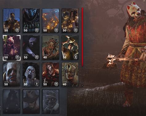 Showcase New Character Portraits Custom — Dead By Daylight