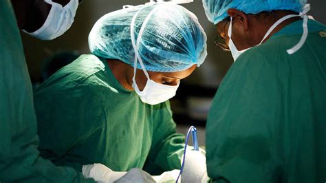 female surgeons at risk of fertility problems from radiation in operating theaters the