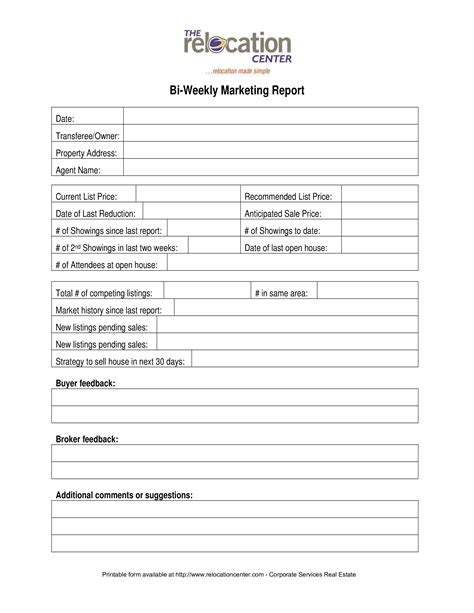Product Marketing Report Sample Master Of Template Document