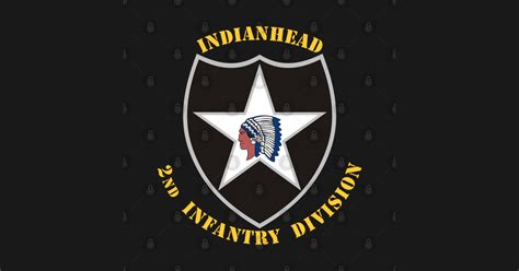 2nd Infantry Division 2nd Infantry Division Magnet Teepublic