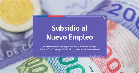Bono De Mil Revisa C Mo Postular Al Subsidio Nuevo Empleo