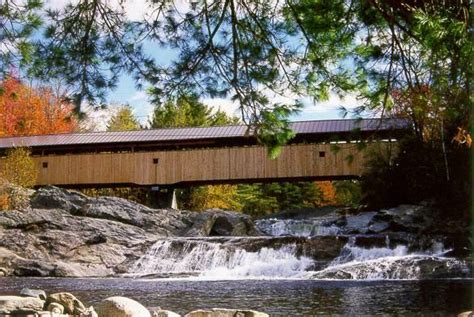 Swiftwater Bridge Bath New Hampshire Covered Bridges
