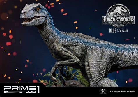 Blue P1s Jurassic World Pre 43 Itakonit