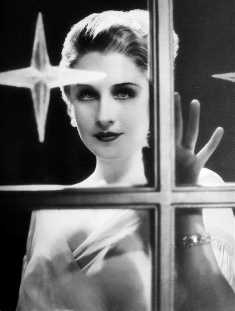 Norma Shearer In A Photo By George Hurrell Publicity For Strange Interlude George
