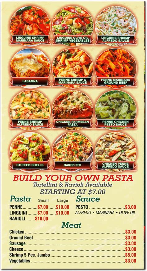 Best Italian Pizza Restaurant In The Bronx Official Menus And Photos