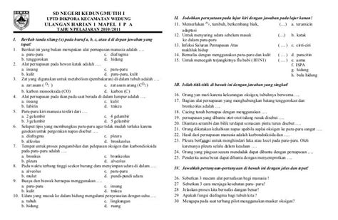 Tempat hidup suatu makhluk hidup yang berada di lingkungan disebut. Soal Ipa Kelas 3 Sd Ciri Ciri Makhluk Hidup - Guru Paud