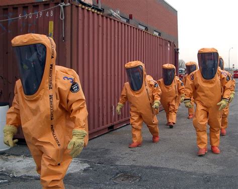 Level A Hazmat Suit