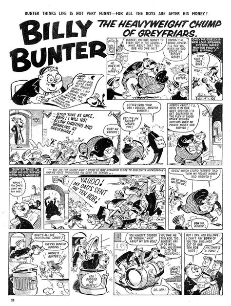 Old Fashioned Comics Billy Bunter Valiant 1963 1976 Special
