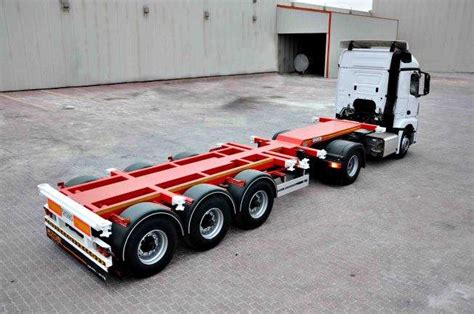 40 Feet High Cube Type Container Carrier Trailer Truck Trailers
