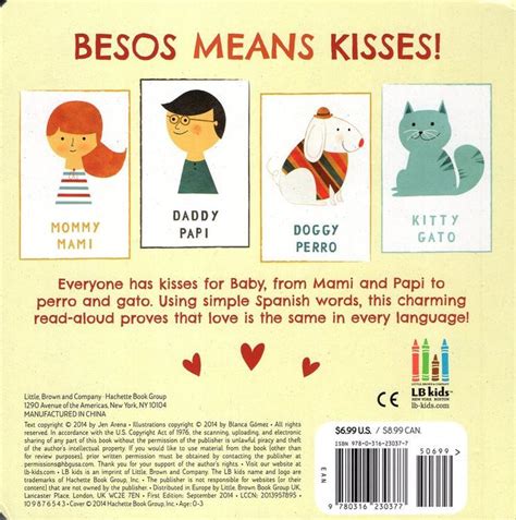 Besos For Baby A Little Book Of Kisses Board Book