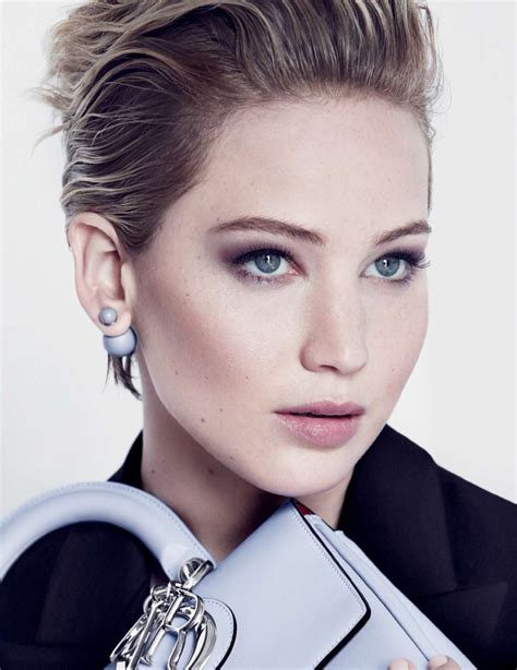 New Photos Jennifer Lawrence For Miss Dior The Hunger Games News