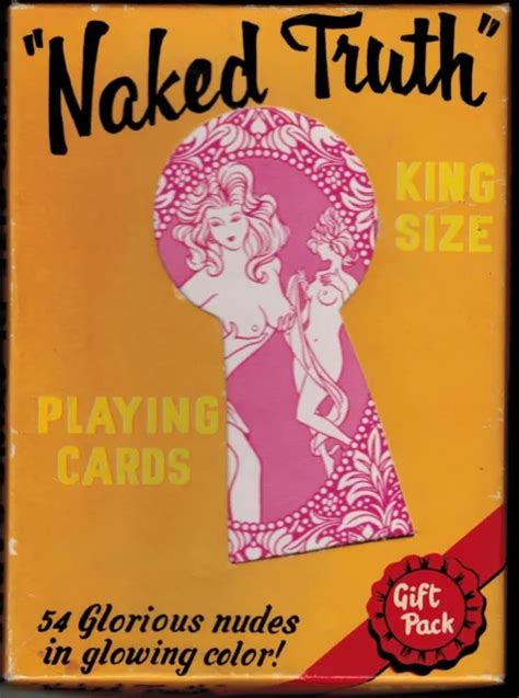 Classic Naked Girls Playing Cards Rare Set Complete Picclick