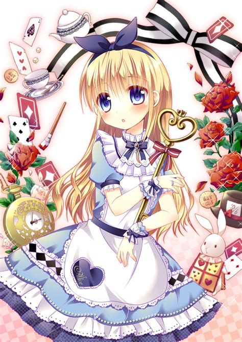 17 Best Images About Alice In Wonderland Artanime On