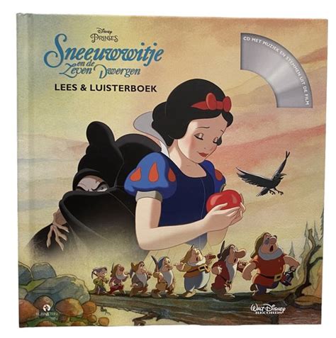 Disney Prinses Sneeuwwitje En De Zeven Dwergen Lees And Luisterboek