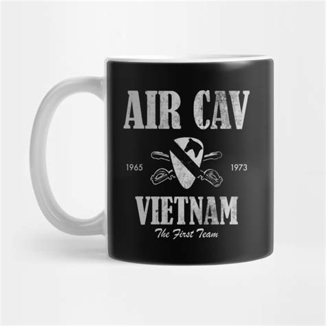 Air Cav Vietnam The First Team Distressed 1st Air Cavalry