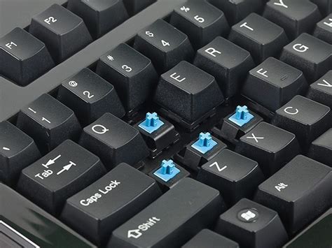 Monoprice Mechanical Keyboard With Cherry Mx Blue Switches Is A Solid