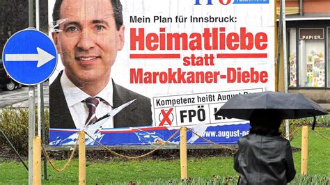 Österreich ausländerfeindliches plakat fpÖ sorgt für skandal