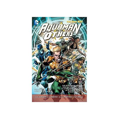 Buy Aquaman And The Others Vol 1 Legacy Of Gold The New 52 Aquaman And The Others The New