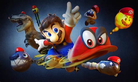 Super Mario Odyssey Soluce Complète Gameactuality