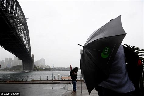 Showers For Sydney Thunderstorms For Brisbane As Heavy Rain Drenches