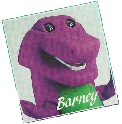 Barney helps the backyard gang put on a special. Image - Barney photo from early Barney videos.png | Barney ...