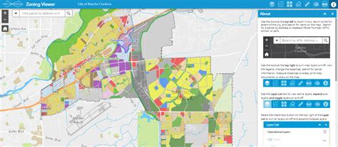 Check Zoning City Of Rancho Cordova