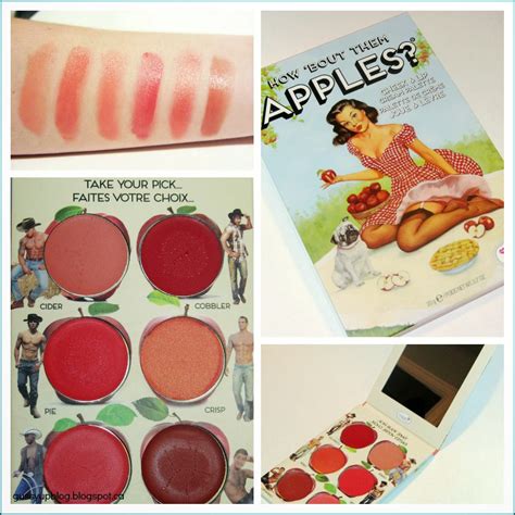 theBalm, How 'Bout Them Apple's, Lip and Cheek Palette ...