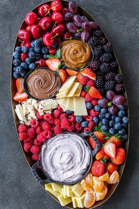 How To Make A Fruit Charcuterie Board Momsdish