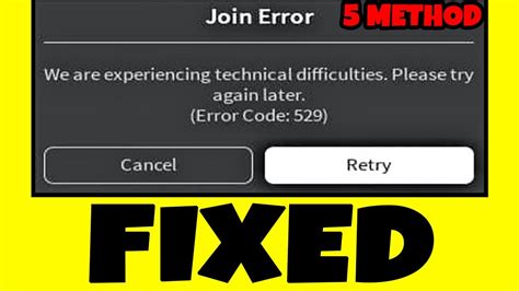 How To Fix Roblox Error Code Method Youtube