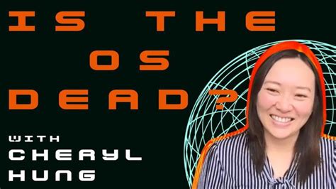 Is The Os Dead Interview With Richard Simon Of The Cloud Therapist Cheryl Hung