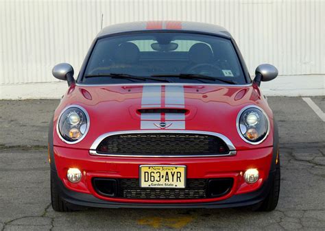 Front End View Of Mini Cooper S Coupe Alain Gayot Photos Gallery