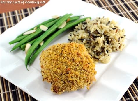 Do we have your attention now? Oven-Fried Buttermilk-Mustard Chicken Thighs with Panko ...